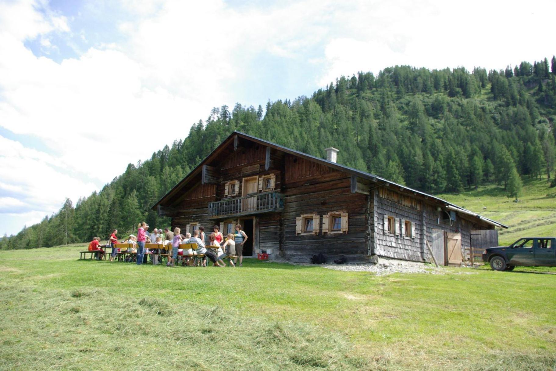 Steinbachgut Villa Flachau Ngoại thất bức ảnh
